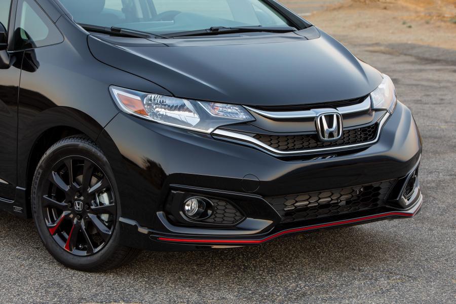 Детали экстерьера Honda Fit Sport HFP Accessories 2017 года  (NA) (фото 15 из 32)